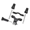 Universal Mounting Bracket Bicycle Bike Handlebar Holder for Gopro Hero 8 7 6 5 4 3 SJCAM Sj4000 Sports Camera