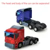 Autos Legierung Metall Auto Container Lkw Diecast Modell Pädagogisches Spielzeug Kinder Kinder Weihnachten Geburtstag Geschenk Für Jungen Fahrzeug 0915