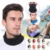 Bandana máscara face máscara esportiva ao ar livre faixa para a cabeça da cabeça de turbante Magic lenço de pescoço de pescoço magia