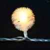 Cordes LED String Light White Color Lights 10m 100leds Home Party Garden Wedding Festival Festival Decoration Dandelion