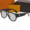 Square Okulary przeciwsłoneczne Kobiety 2022 Vintage Brand Oversize TF Słońce Słońce Czarne gradient Kobiety Mężczyźni.S Oculos Uv400 Lunette de Soleil 116