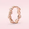 S925 Anillos de boda de plata Fit Original Pandora Ring Jewelry Diseñador de bricolaje para mujeres