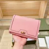 Handbag Chain Crobody Bag Women Flap Meenger Purse Claic Letter Prints Shoulder Back Bags Fashion Flip Wallet Package Multiple Colors Intern