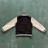 Kameraman 2023 Trapstar Varsity Jacket Designer Men Baseball Uniform Faux Leather 1to1 Kvinnor broderad kappa London High Street Size XS-XL