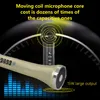 Microfones Xiaokoa L-698 Microfone sem fio Microfone Bluetooth Speaker 2-em-1 Handheld Sing Recording Portable KTV Player para iOS/Android T220916
