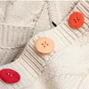 女性のセーター秋の冬女性カー​​ディガンウォームニットセータージャケットポケット刺繍ファッションニットカーディガンコートレディルーズセーター220916