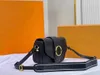 Hoge kwaliteit mode luxe ontwerpers bakken portemonnees handtas geweven draagtassen dames boodschappentas schoudertassen cirkel crossbody's