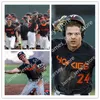 البيسبول 2022 NCAA Custom Virginia Tech Hokies Baseball Jersey 48 Joe Saunders 81 Mike Williams 26 Toby Atwell 78 Wyatt Toregas 33 George Can