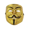 Hurtownia Cosplay Halloween Party Masks for Vendetta Mask Anonimowy facet Fawkes Fancy Maska dla dorosłych FY3222 916