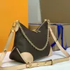 Bolso de diseñador de lujo Bolso de hombro Bolsos cruzados Tote Bolso clásico de calidad superior para las axilas Paquete de guisantes Lona Cadena de dama Cross Body Shoulderbag Venta directa de fábrica