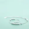 Link Bracelets Ball Bead For Women Jewelry Party Girl's Gifts Simple Pulseras Bileklik SAB7