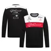 F1 Team Racing Short Sleeve T-Shirt Men Polyester Quick Dry Fan Clothing