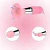 2023 Vibratoren Dreiteilige Zunge Sexspielzeug Mini Kürbis AV Rod Vibrationsmassage Oral Lecken Klitoris Stimulator Spielzeug Für Frau 0409