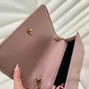 Torby wieczorowe Sugao damskie ramię crossbody różowe torby łańcuchowe luksusowa najwyższa jakość dużej pojemności torebka moda designerka torba na zakupy ręka ręka