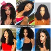 Double Drawn Pixie curl 12 to 24 inch Brazilian Curly Raw Hair Weave Bundles Virgin Human Hair Wave 100% Unprocessed Hair Weft Extensions Natural Black Color