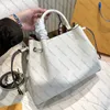 벨라 토트 숄더백 디자이너 핸드백 여성 천공 버킷 졸라매는 끈 가방 M59200 M59369