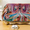 Blankets Bohemian Knitted Throw Thread Butterfly Blanket On The Bed Sofa Towel Plaid Tapestry Bedspread Tablecloth