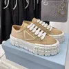 Women Sneakers مصمم أحذية مزدوجة عجلة غاباردين أحذية رياضية كلاسيكية الرياضة المدربين dhgates مثلث loafer scarpes