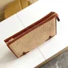 7A حقائب أدوات الزينة عالية الجودة M80351 إمرأة مخلب الهاتف مستحضرات التجميل البسيطة Pochette المرحاض الجمال اكسسوارات عالية الجودة