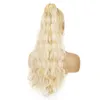 Synthetic Long Ponytail Wrap Around Clip In Hair Extension Pony Tail Naturasl False Hair Heat Resistant Fiber