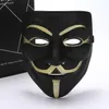 Toptan Cosplay Cadılar Bayramı Parti Maskesi Vendetta Maske Anonim Guy Fawkes Süslü Yetişkin Maskesi En İyi Kalite