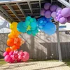 Andere Event -Party liefert Regenbogen Ballon Arch Garland Kit Multicolor Latex Ballons f￼r Karneval Circus Thema Geburtstag Hochzeitsdekor Babyparty 220916