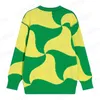 Дизайнерские свитер топы для мужчин и женщин модные буквы вязаный пулвер