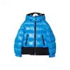 Bébé Designer Vêtements Vers Le Bas Manteau 2022 Garçons Mode Enfants Vêtements En Quatre Couleurs Hiver Chaud Outwear Avec Capuche Pour Enfants Et Veste Pour Enfants