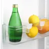 Panneau de séparation de rangement pour réfrigérateur, 2 pièces, combinaison gratuite, outils de cuisine en plastique, Type à pression, bouteille, tri des étagères