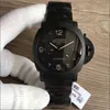 Montre de créateur Mansion de mode entièrement en céramique mat noir samouraï haut de gamme poignet mécanique homme 9k16