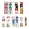 Handmade Cotton Thread DIY Bookmark 14CT Counted Still Life Kit Art Cross Stitch Gifts Needlework Book Mark Stationery Supplies