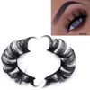 Valse wimpers 2pairs wimpers d krul 13 mm Russische volumes nertsen 3D herbruikbare pluizige extensies