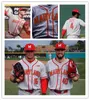 Baseball 2022 NCAA Custom Maryland Maillot de baseball cousu 34 Zach Thompson 37 Logan Ott 12 Tyler Blohm 39 Gavin Stellpflug 16 Chris Chaney