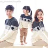 Family Matching Outfits Look Mommy and Me Clothes Fashion Mother Father Baby Cotton Clothing Embroidery