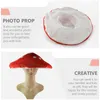 Party Decoration 2pcs Decor Mushroom Hats Cartoon Costume Hat Kids For