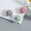 Faux Floral Greenery 10pcs Koreańska wersja DIY Ręcznie robione akcesoria do włosów HEDRESS BRAOK BRAOCH BUT Ozdoba kwiatowa J220906