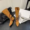 Isabel Paris Marant Boot Designer Женщины Lomero Leather Siane Siane Seade Denve Boots Fashion Denve