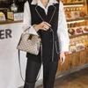 Вечерние сумки с печатными ковша сумки женщины в корейском стиле весна/лето Новая большая мощность модная стильная сумка для плеча на плече