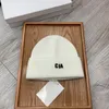 Mode Kasjmier Gebreide Baseball Cap Letter Designer Beanie Hoed Mannen Vrouwen Straat Tij Hoed Effen Kleur Ball Caps Emmer hoeden