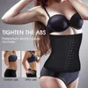 Women's Shapers Mukatu 29 stalowa boned lateksowa talia Trener Body Shaper Corset Belly Slim Modelowanie paska