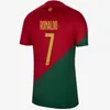 22 23 24 Portuguesa portogallo maglie da calcio RUBEN RONALDO Portugieser 22 2023 2024 set da allenamento per magliette da calcio portoghesi squadra di Coppa del Mondo Portogallo top Tailandia