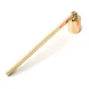 Sax rostfritt stål ljusflamma Snuffer Wick Trimmer Tool Multi Color Sut Out Fire On Bell Easy to Use Wholesale 916