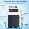 10 en 1 Hydra Oxygen Water Aqua Microdermabrasion Soins de la peau Nettoyage du visage Spa Machine BIO Hydro Beauté Équipement de salon de soins personnels