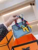 Oryginalna skórzana torba damska designerowie torba na ramię luksusowa torebka torebki torebki wiadomości Cluth marka klasyczna body z bydła 2023