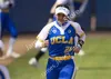College-Baseball trägt College-Custom-UCLA-Bruins-Softball-Baseball-Trikot mit Nähten 18 Sara Rusconi Vicinanza 19 Alyssa Garcia 20 Anna Vines 22 Taylor Stephens 23