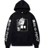 Erkek Hoodies Sweatshirts Cool anime benim kahraman akademisi Kirishima Eijiro Baskılı Hoodies Sweatshirt Erkekler/Kadınlar Komik Karikatür Kepveriş Hoody G220916