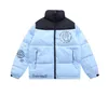 Męska kurtka designerska man płaszcz stylistka parka zima pucha Jacke mężczyźni kobiety płaszcze czarne puffer kurtki damskie odzież wierzchnia przyczynowa modna streetwear S/m/l/xl/2xl