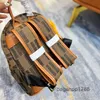 Schultaschen Männer Umhängetaschen Rucksack Designer Frauen Mann Mini Handtasche Junge Mädchen Schulranzen Kopf Leinwand Leder Tasche Reißverschluss Handtaschen Frau Let