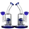 Glass Bongs Recycler Smoking Water Pipes Filtration Percolator Big Filtering Chamber Bong Rigs Retails