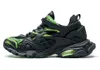 Authentic Men Kobiety Śledź 4.0 2.0 3.0 Sportowe buty swobodne joggery Triple S Black Outdoor Treakers Treakers Green Fashion